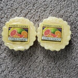 Yankee candle votive tart candles lot of cirrus tango discontinued